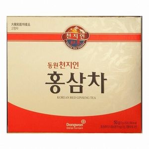 천지인 홍삼차 3g