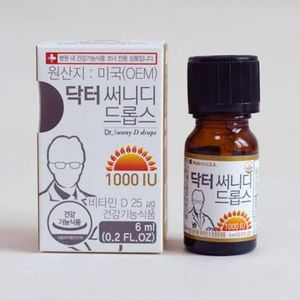 닥터 써니디 드롭스 1000IU 6ml