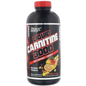 리퀴드 카르니틴 3000 오렌지 망고 480ml