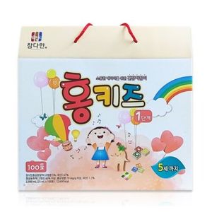 참다한 홍키즈 1단계(24개월~5세) 25ml