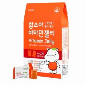 함소아 비타민젤리 감귤맛
