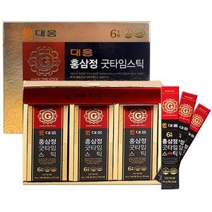 홍삼정 굿타임스틱 10g