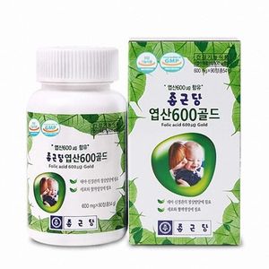 엽산600골드 제품 이미지