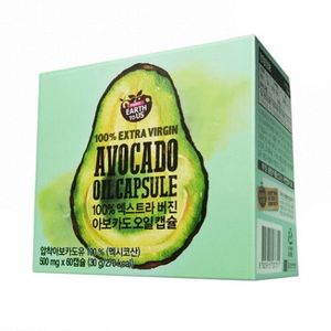 어스투어스 엑스트라 버진 아보카도오일 캡슐