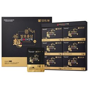 초월홍삼 발효홍삼 진 CK진액 7.0 50ml