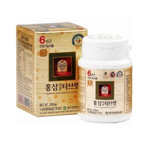 황풍정 홍삼 성분 타브렛