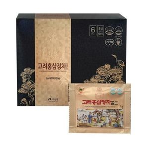 강개상인 고려홍삼정차 골드 3g