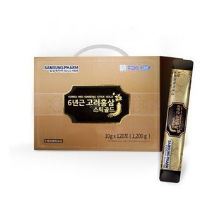 6년근 고려홍삼스틱 골드 10g