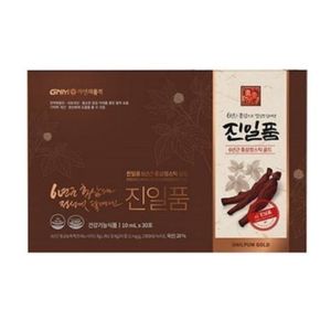 진일품 6년근 홍삼정스틱 골드 10ml