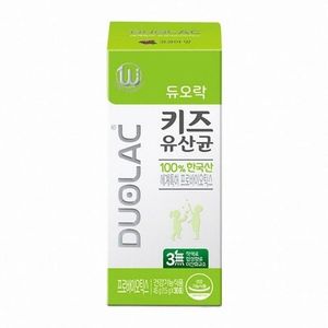 듀오락 키즈 유산균