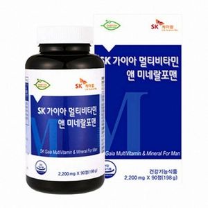 SK 가이아 멀티비타민 앤 미네랄 포맨