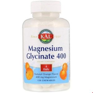 마그네슘 글리시네이트 400 (츄어블)