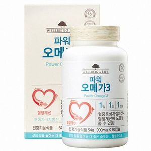 웰빙라이프 파워 오메가3