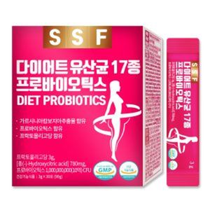 다이어트 유산균 17종 프로바이오틱스