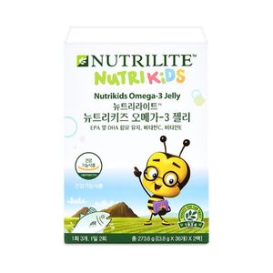 뉴트리라이트 뉴트리키즈 오메가 젤리