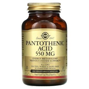 판토텐산 550mg