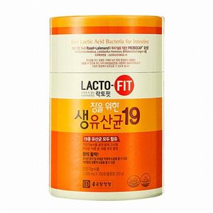 락토핏 장을 위한 생유산균19