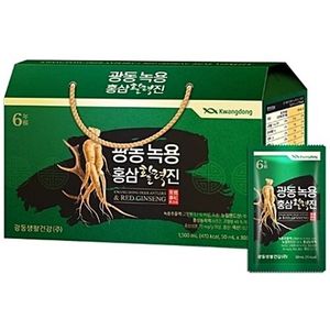 광동 녹용홍삼활력진 50ml
