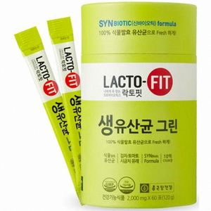락토핏 생유산균 그린