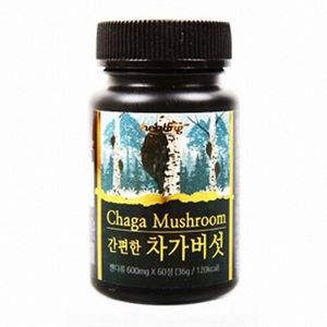 간편한 차가버섯