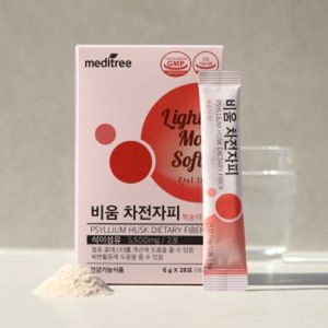 메디트리 비움 차전자피 복숭아