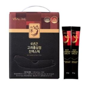 6년근 고려홍삼정 진액스틱 10g