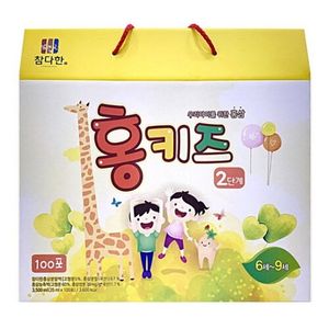 참다한 홍키즈 2단계(6~9세) 35ml