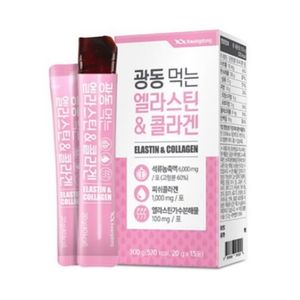광동 먹는 엘라스틴 앤 콜라겐
