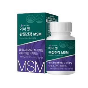 이너셋 관절건강 MSM 제품 이미지