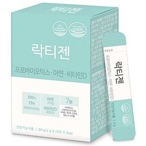 프로바이오틱스 아연 비타민D