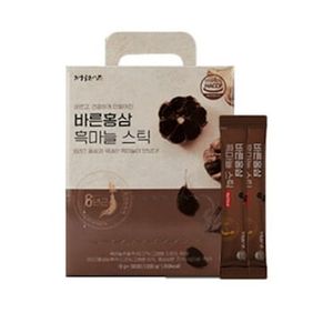 정원삼 바른홍삼 흑마늘스틱
