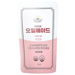 자유다방 5일 에이드 클렌즈 복숭아맛 100ml