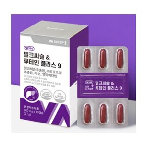 와이즈 밀크씨슬 앤 루테인 플러스 9