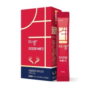 더생알파 프리미엄 녹용 진 10ml