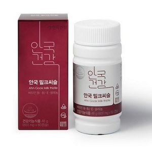 안국 밀크씨슬 제품 이미지