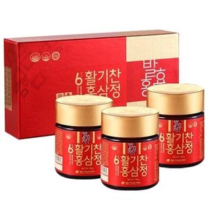 6년근 발효홍삼이 함유되어 있는 활기찬