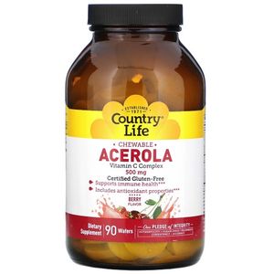 아세로라 비타민C 컴플렉스 500mg