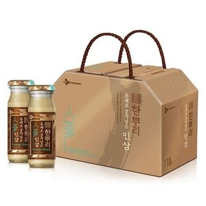 통째로 갈아넣은 한뿌리 인삼 120ml