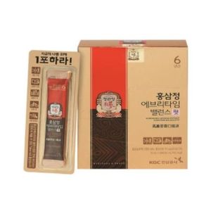 정관장 홍삼정 에브리타임 밸런스 핏 10ml