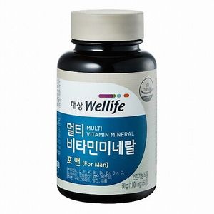 멀티비타민미네랄 포 맨