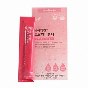 뉴트리원라이프 레이디 힐 토탈이너뷰티