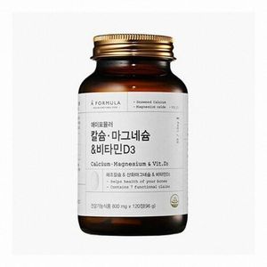 에이포뮬러 칼슘 마그네슘&비타민D3