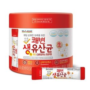 파스퇴르 하루한번 쾌변 생유산균