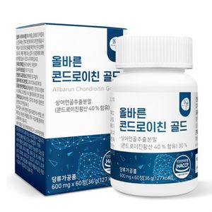 올바른 콘드로이친 골드
