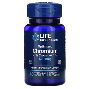 Crominex 3+ 옵티마이즈드 크로뮴 500mcg