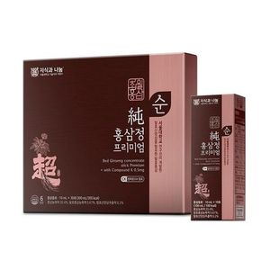 초월홍삼 순 홍삼정 프리미엄 10ml