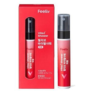 바이탈샤워 스프레이 애플