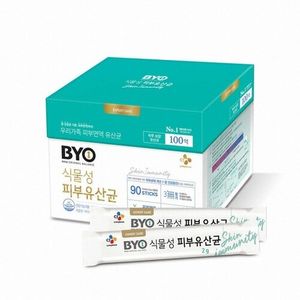 (단종) BYO 바이오 식물성 피부 유산균
