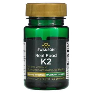 리얼 푸드 K2 200mcg