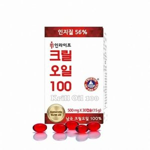 인라이프 크릴오일 100